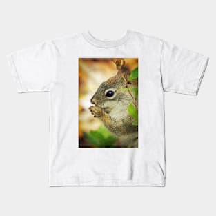 Grateful Squirrel Kids T-Shirt